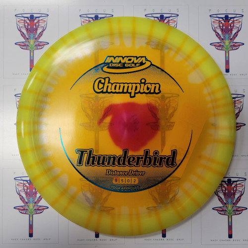 Champion I-Dye Thunderbird