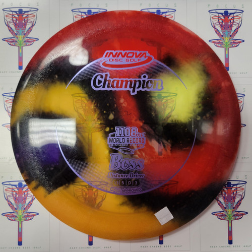 Champion I-Dye Boss