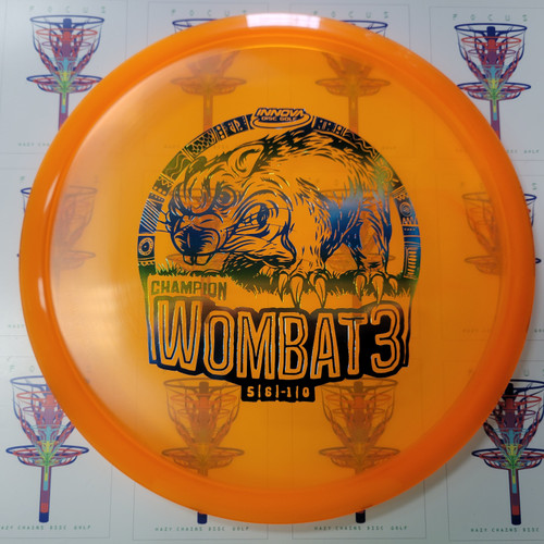Champion Wombat3