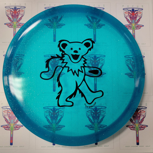 Grateful Dead Dancing Bear Metal Flake C-Line MD3