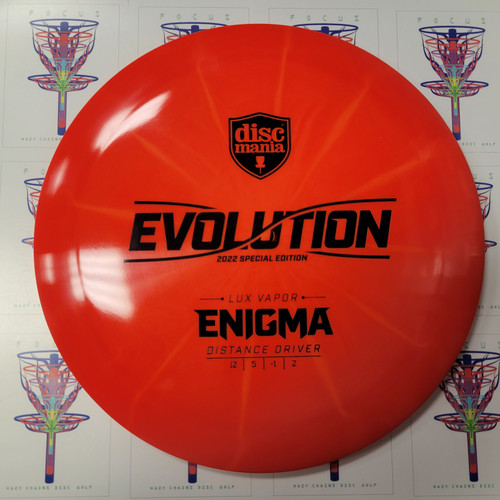 Evolution Lux Vapor Enigma