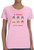 Light Pink Ladies T-shirt