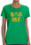 Ladies irish green t-shirt