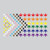 Design detail on grey background