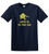 Navy w/Gold T-shirt