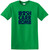 Irish Green Unisex T-shirt