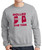 Sport Grey Crew Sweatshirt