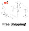 Kioti 3rd Function Valve Kit for DK4210SE, DK4710SE, DK5310SE & DK6010SE