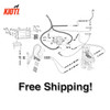 Kioti 3rd Function Valve Kit for NS4710, NS5310 & NS6010 Tractors