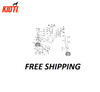 Kioti CK Series Dual Remote Valve Kit (SPRING)