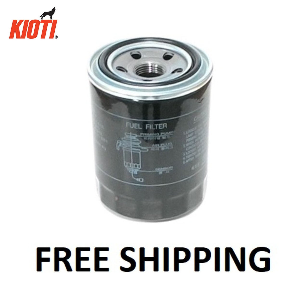 Kioti Fuel Filter DK55 P/N: C7310-43172