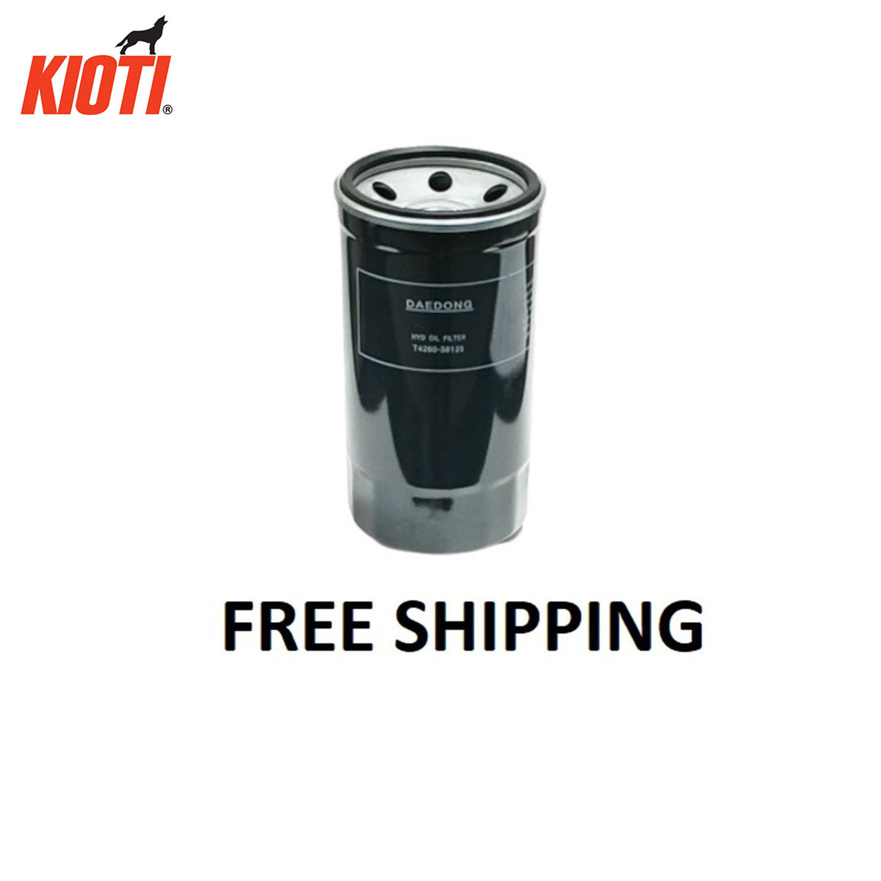 Kioti Hydraulic Filter CK, CK-SE, CX-Series P/N: T4260-38125