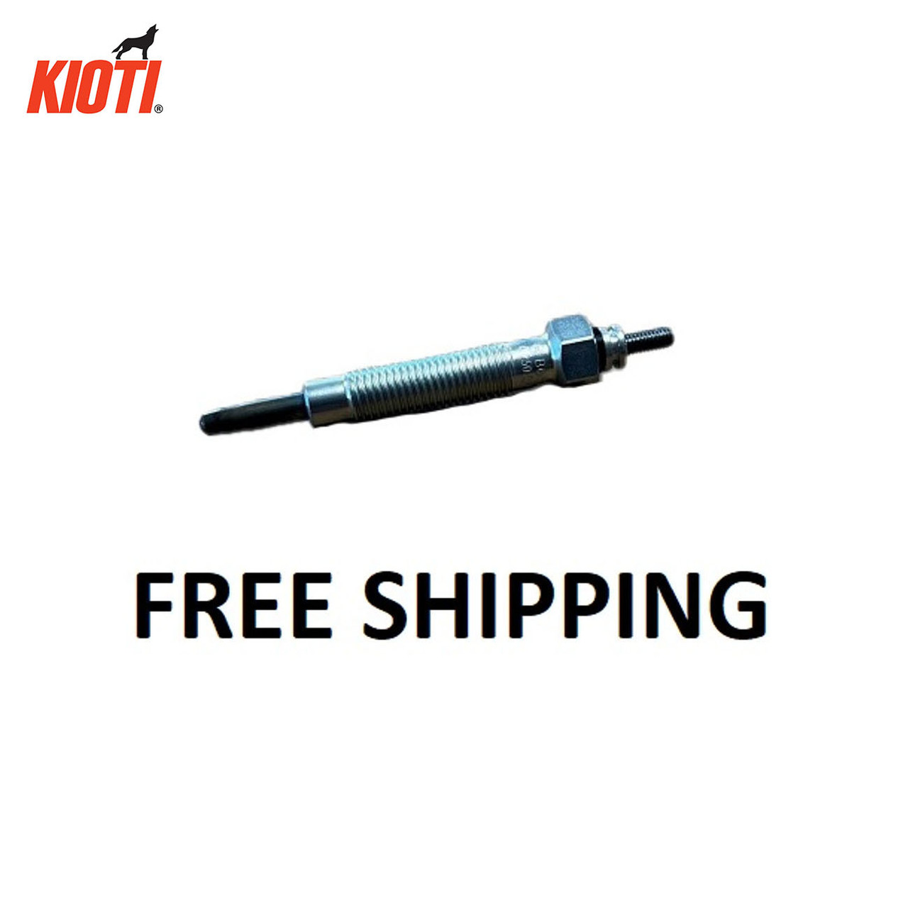 Kioti Glow Plug CK, CX, DK, DS, LK, RX-Series P/N: E6303-65511