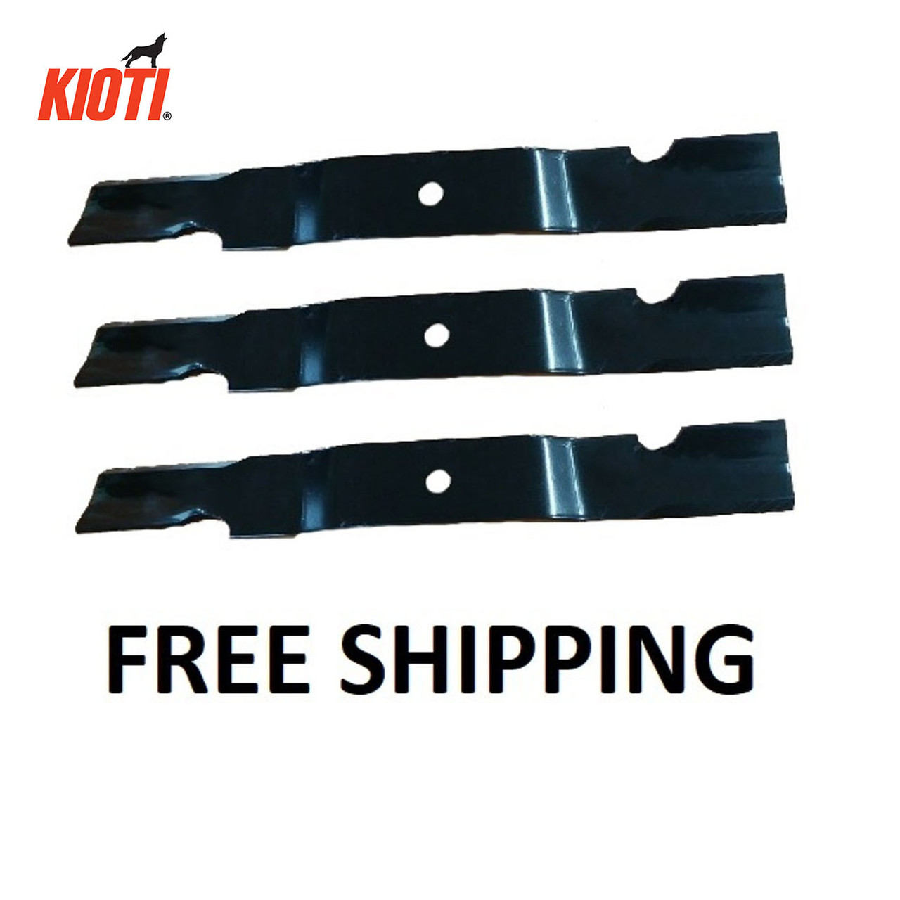 Set of Kioti 48" Blades