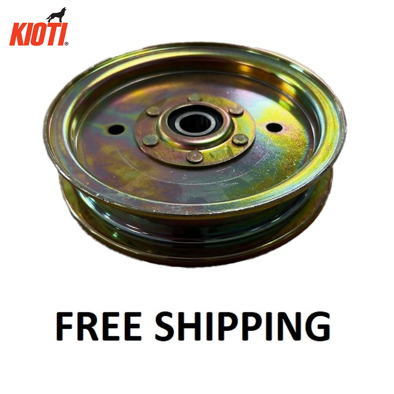 たろ 3 Kioti Deck Tension Pulley Z2131-62191