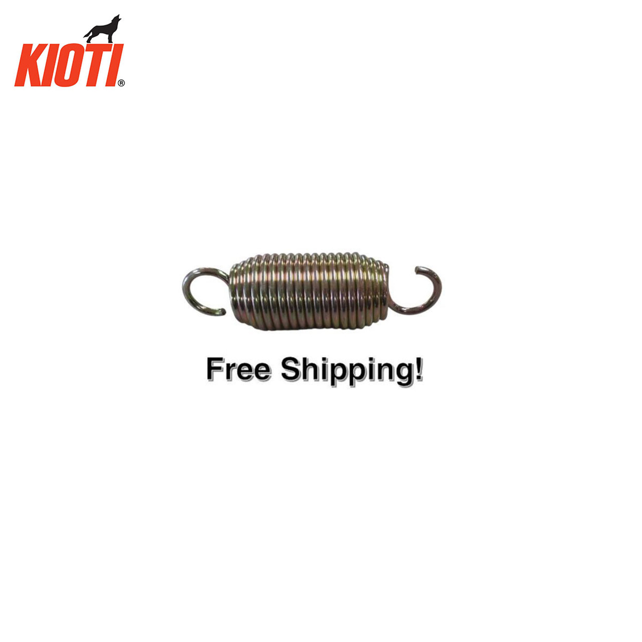 Kioti 54" Deck Tension Spring