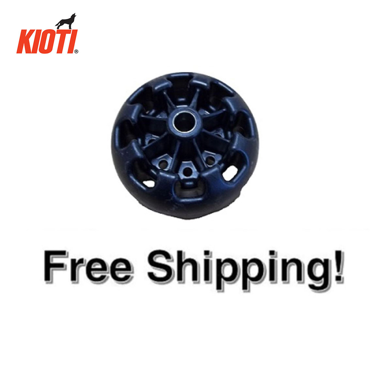 Kioti Anti-Scalp Roller Wheel - SM2410, SM2454 & SM2460