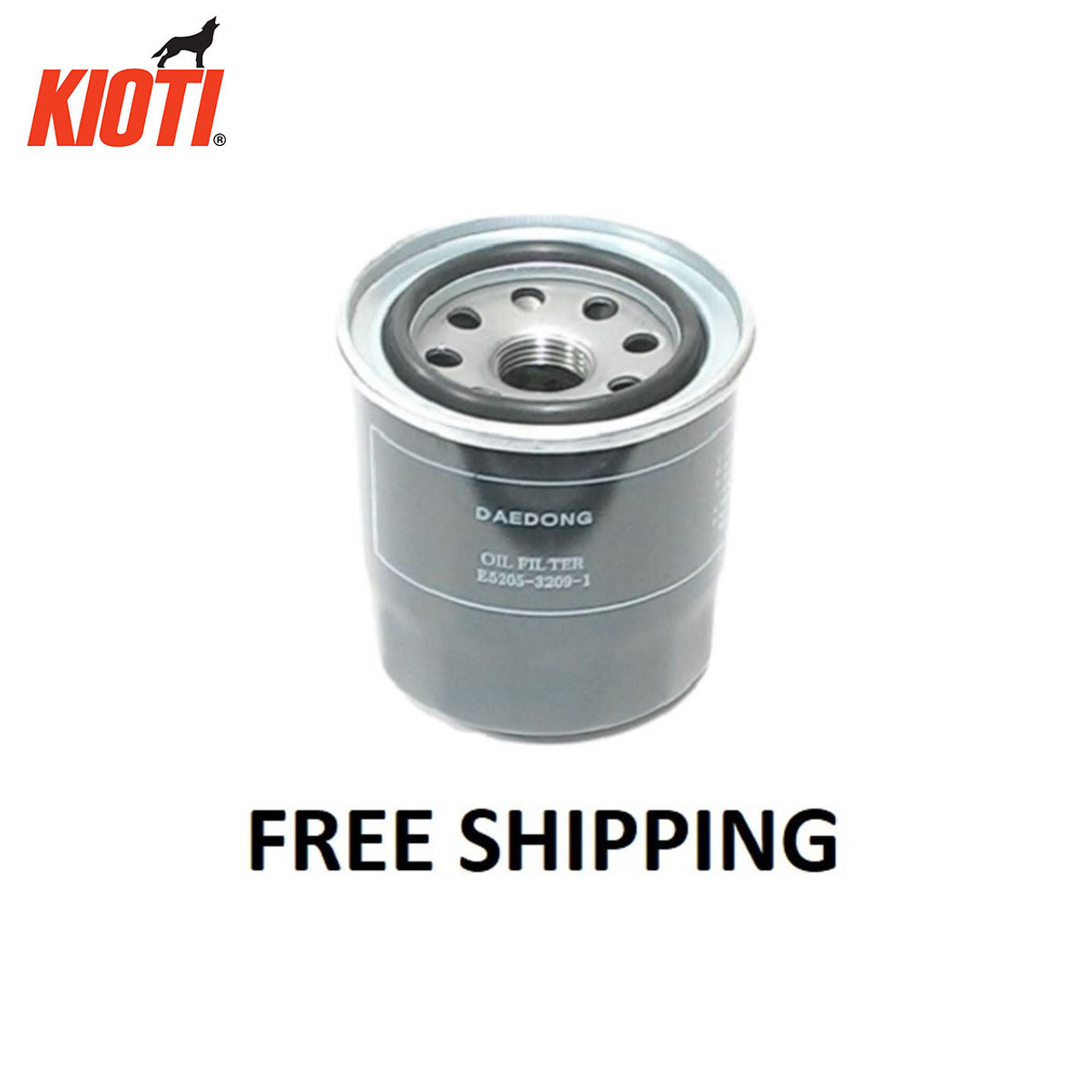 Kioti K9 & Mechron UTV Engine Oil Filter - E5205-32091