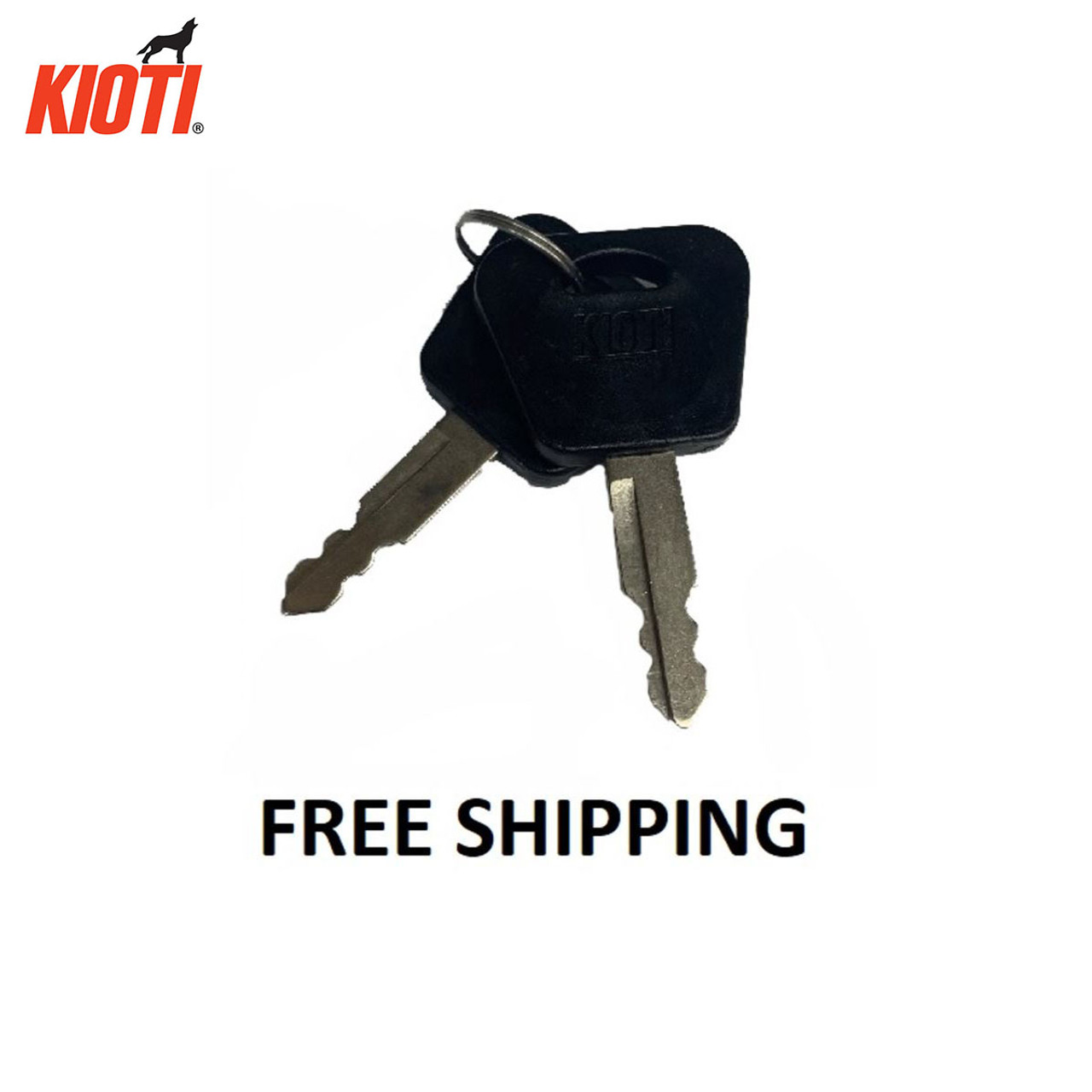 Kioti Mechron UTV Ignition Key (Pair) - (Old Style)