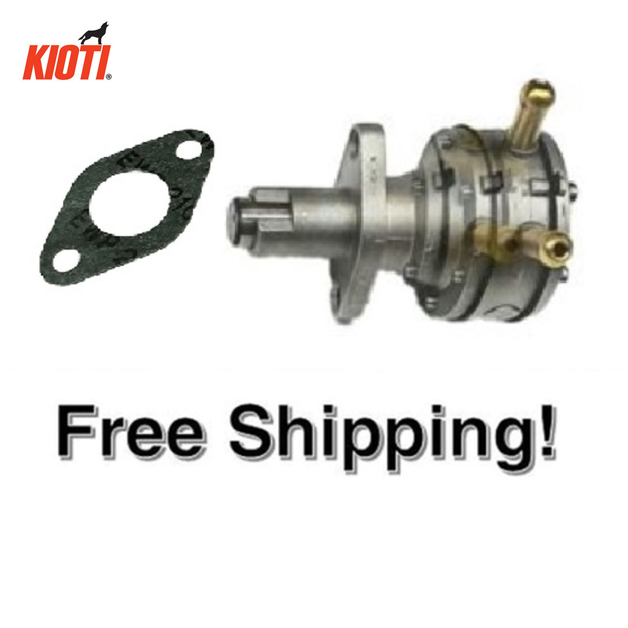 Kioti Mechron & K9 UTV Fuel Lift Pump w/Gasket