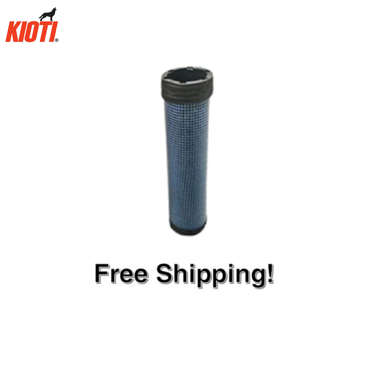 Kioti Inner Air Filter  P/N: T2198-11071