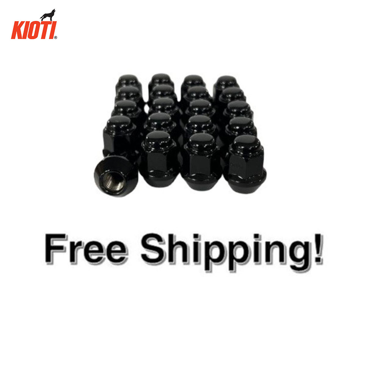 Kioti Lug Nut Set (20pk)