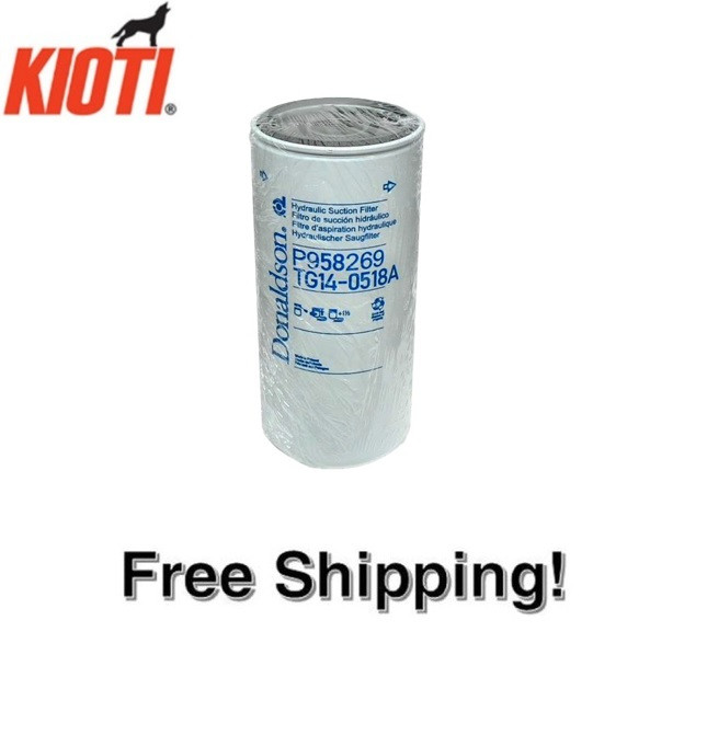Kioti Hydraulic Filter P/N: TG14-0518A