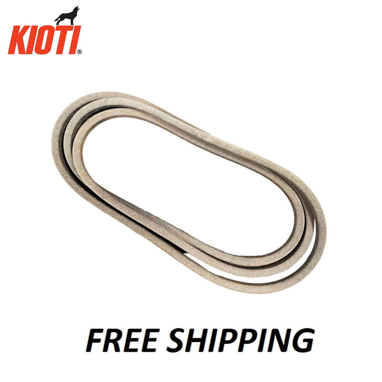 Kioti Stand-on 54" Deck Belt