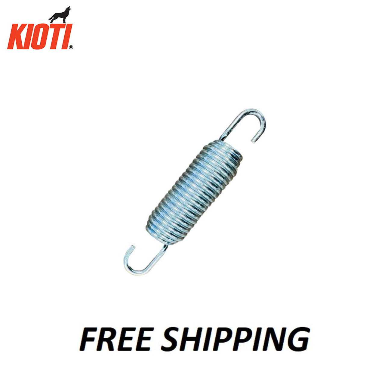 鶴仙園 × lockfield equipment × koti deck2 Kioti Zero Turn Deck Tension Spring