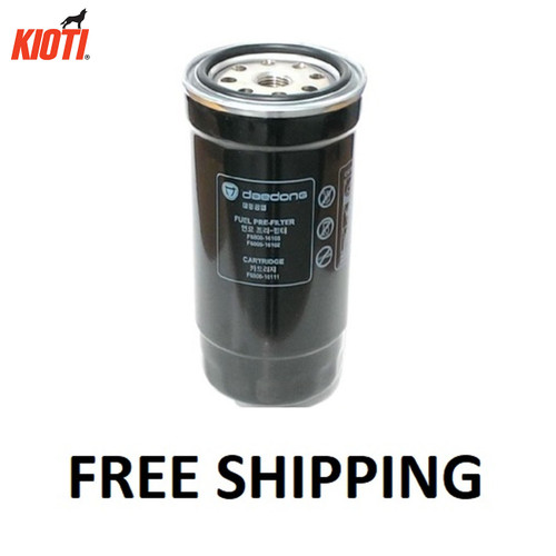 Kioti Pre-Fuel Filter RX-Series P/N: F6800-16111