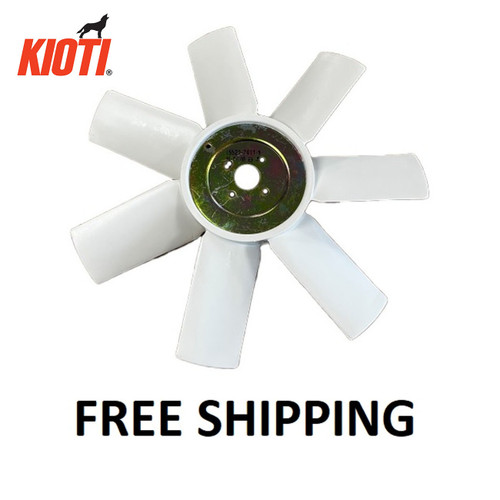 Kioti Radiator Fan CK, CX, DK, DS, LK Series - P/N: E5629-74111