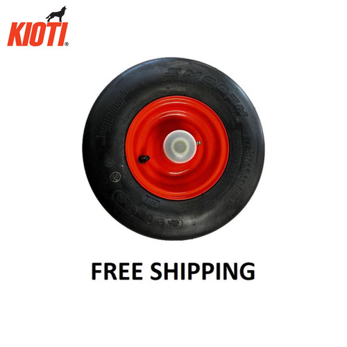 13X5-6 Kioti Front Caster Tire Assembly