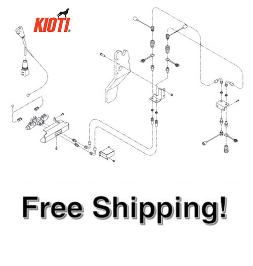 Kioti CK 3rd Function Valve Kit