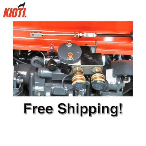 Kioti 1st Remote Valve Kit for NX Series Equipped with ROPS