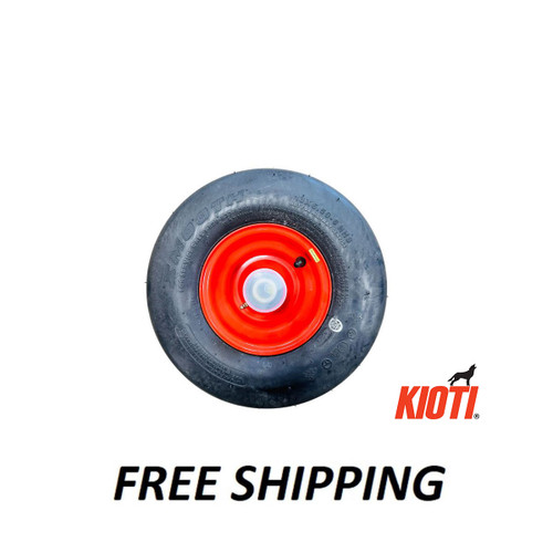 Kioti Zero Turn 13x6.50-6 Caster Tire Assembly