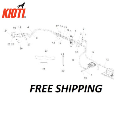 3RD Function Mounting Kit, CK Series