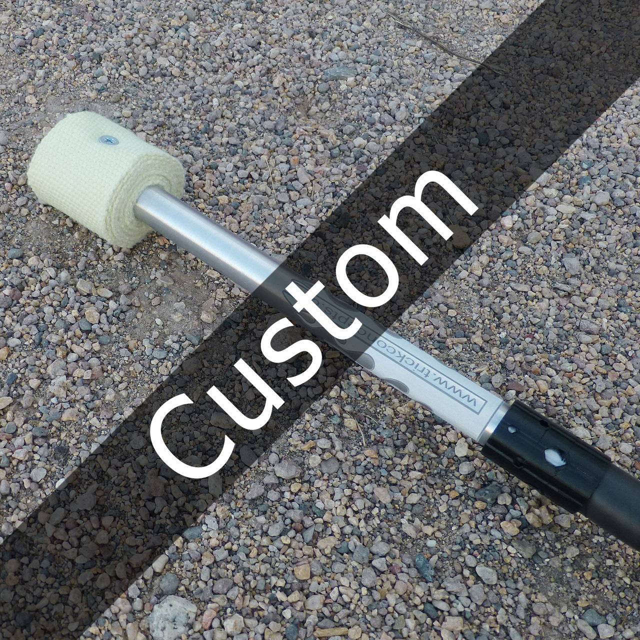 Trick Concepts - Fire Spinning Staff - Custom