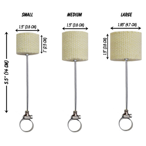 Hyper Wick Clamp on Hoop Spines