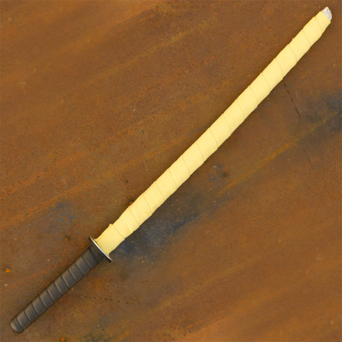 Bokken Combat Fire Sword