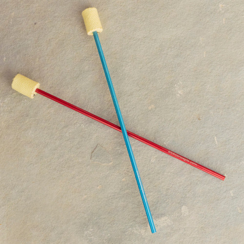 Pair of Hollow 15" Fire Eating/Fleshing Torches for Vapor Tricks