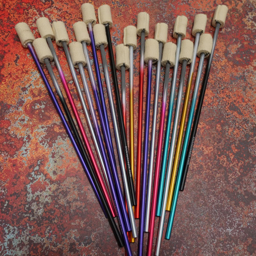 Seconds - single Hollow 16" Fire Eating/Fleshing Torches for Vapor Tricks