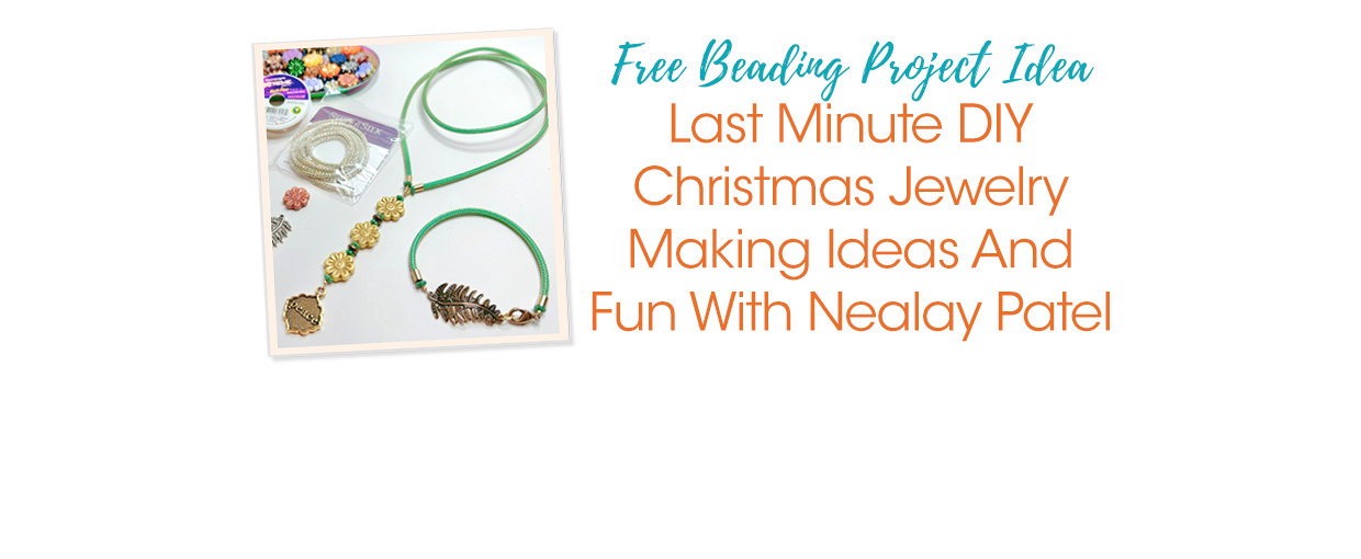 Diy christmas jewelry