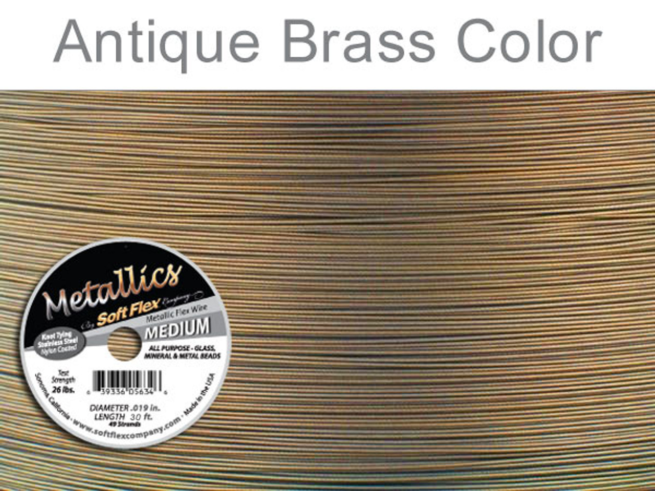 Soft Flex Beading Wire - Medium Diameter