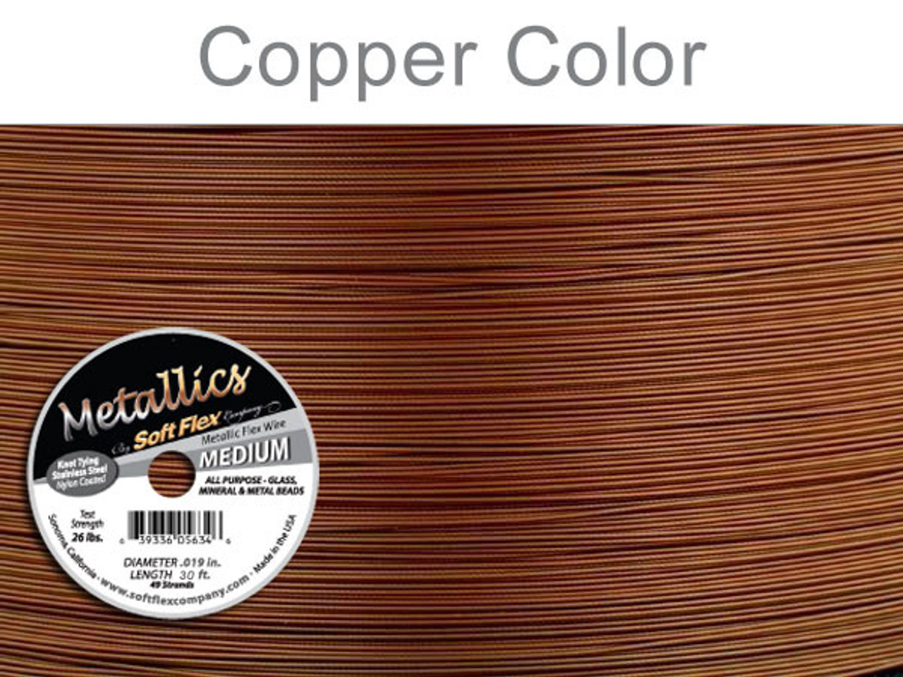 Soft Flex Beading Wire - Medium Diameter