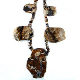 Soft Flex Brioche Agate Polished Slabs & Chips, Approx. 67 Count (Closeout)