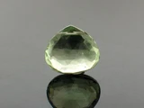 Soft Flex Large Green Amethyst Faceted Pear, 1 Count 