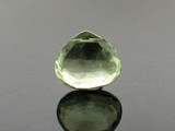 Soft Flex Large Green Amethyst Faceted Pear, 1 Count