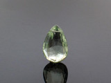 Soft Flex Large Green Faceted Amethyst Pear, 1 Count