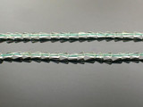 Soft Flex 4x2.5mm Aquamarine "AA" Faceted Tear Drops, 78 Count