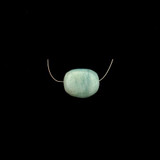 Soft Flex Blue Aquamarine Smooth Nugget
